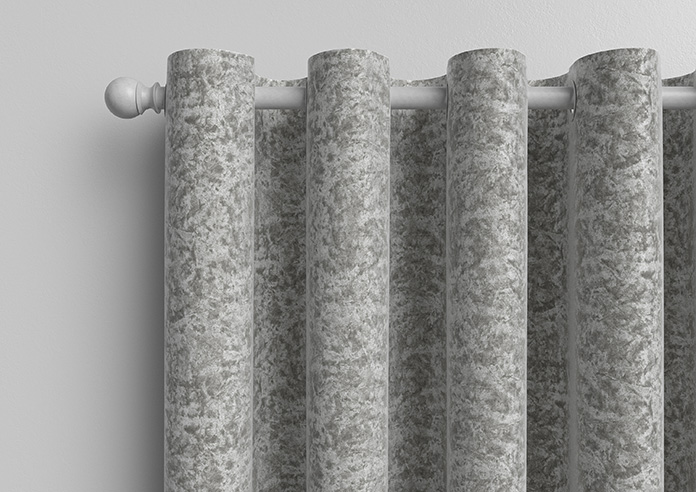 Cyrus Crushed Velvet, Shimmer - Made to Measure Curtains - Image 12